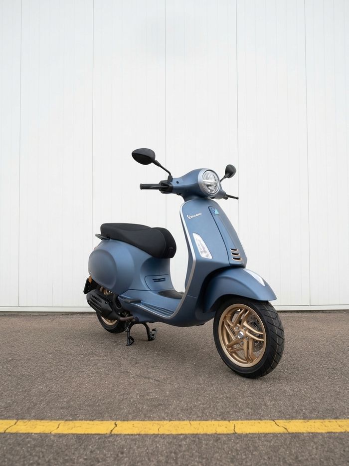 Vespa 125 — Frontansicht